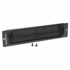 TRIPP LITE SRBRUSHWM BRUSH STRIP PLATE FOR WALLMOUNT RACK ENCLOSURE SERVER CABINET
