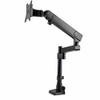 STARTECH.COM ARMPIVOT2USB3 VESA 75X75/100X100MM POLE MOUNT HEAVY DUTY SINGLE MONITOR ARM SUPPORTS DISPLAYS