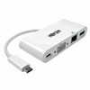 TRIPP LITE U444-06N-VGU-C USB C TO VGA MULTIPORT VIDEO ADAPTER CONVERTER 1080P W/ USB-A HUB, USB-C PD CHAR