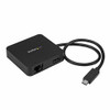 STARTECH.COM DKT30CHD PORTABLE 4-IN-1 USB C MULTIPORT ADAPTER USB BUS-POWERED - 4K 30HZ HDMI VIDEO/GIG