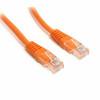 STARTECH.COM M45PATCH15OR MAKE FAST ETHERNET NETWORK CONNECTIONS USING THIS HIGH QUALITY CAT5E CABLE, WITH