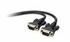 BELKIN COMPONENTS F2N028B10 VGA CABLE - 15 PIN HD D-SUB (HD-15) - MALE - 15 PIN HD D-SUB (HD-15) - MALE - 10