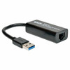 TRIPP LITE U336-000-R USB 3.0 SUPERSPEED TO GIGABIT ETHERNET NIC NETWORK ADAPTER 10/100/1000 MBPS