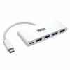 TRIPP LITE U460-004-4A-C 4-PORT USB 3.1 USB-C TO USB-A HUB W/ USB-C CHARGING PORT 5 GBPS