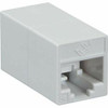 BLACK BOX FM506-R2 CAT5E COUPLER, STRAIGHT-PINNED, UNSHIELD