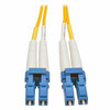 TRIPP LITE N370-07M 7M DUPLEX SINGLEMODE 8.3/125 FIBER OPTIC PATCH CABLE LC/LC 23FT 7 METER