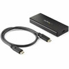 STARTECH.COM M2E1BRU31C RUGGED USB-C M.2 NVME PCIE SSD ENCLOSURE