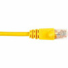 BLACK BOX CAT6PC-003-YL CAT6 PATCH CABLES YELLOW