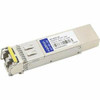 ADD-ON 407-BBRK-AO THIS DELL 407-BBRK COMPATIBLE SFP+ TRANSCEIVER PROVIDES 10GBASE-ZR THROUGHPUT UP