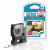 DYMO 1978364 DYMO D1 DURABLE LABEL BLACK PRINT ON WHITE 1/2W X 18L