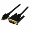 STARTECH.COM HDDDVIMM1M VIEW YOUR PICTURES OR VIDEOS FROM YOUR HDMI MICRO-EQUIPPED SMARTPHONE OR OTHER M