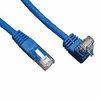 TRIPP LITE N204-010-BL-UP 10FT CAT6 GIGABIT MOLDED PATCH CABLE RJ45 RIGHT ANGLE UP TO STRAIGHT M/M BLUE