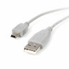 STARTECH.COM USB2HABM1 THIS HIGH QUALITY USB A TO MINI B CABLE PROVIDES ONE (4-PIN) USB TYPE A MALE CON