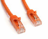 STARTECH.COM N6PATCH10OR 10FT ORANGE CAT6 ETHERNET CABLE DELIVERS MULTI GIGABIT 1/2.5/5GBPS & 10GBPS UP T