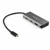 STARTECH.COM HB31C2A2CB ADDS TWO USB-C AND TWO USB-A PORTS TO YOUR USB-C LAPTOP - USB 3.1 GEN 2 HUB DATA