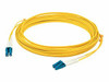 ADD-ON ADD-ALC-LC-2M9SMF ADDON 2M ALC (MALE) TO LC (MALE) YELLOW OS2 DUPLEX RISER FIBER PATCH CABLE