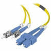 BELKIN COMPONENTS F2F80207-03M DUPLEX FIBER OPTIC CABLE ST/SC 3 METERS