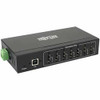 TRIPP LITE U223-007-IND-1 7-PORT INDUSTRIAL-GRADE USB 2.0 HUB - 15 KV ESD IMMUNITY, METAL HOUSING, WALL/DI