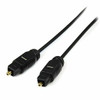STARTECH.COM THINTOS10 THIS 10FT TOSLINK OPTICAL DIGITAL AUDIO CABLE PROVIDES MAXIMUM AUDIO CLARITY WIT