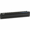 BLACK BOX JPM810A-R2 CAT5E FEED-THROUGH PATCH PANEL, UNSHIELD