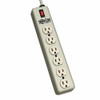 TRIPP LITE 6SPDX WABER POWER STRIP METAL 5-15R 6 OUTLET 5-15P 6FEET  CORD