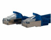 STARTECH.COM C6ASPAT14BL CAT6A ETHERNET CABLE DELIVERS 10 GIGABIT CONNECTION FREE OF NOISE   EMI/RFI INTE