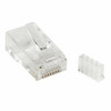 STARTECH.COM CRJ45C6SOL50 SOLID WIRE CAT 6 MODULAR PLUG - 50 PACK - THIS CAT 6 RJ45 MODULAR PLUG CAN BE US