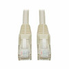 TRIPP LITE N201-005-WH CAT6 GIGABIT SNAGLESS MOLDED PATCH CABLE (RJ45 M/M) - WHITE, 5-FT.