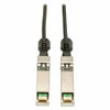 TRIPP LITE N280-005-BK 1.5M SFP+ 10GBASE-CU TWINAX PASSIVE COPPER CABLE BLACK 5FT