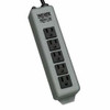 TRIPP LITE 602-15 WABER POWER STRIP METAL 5-15R 5 OUTLET 5-15P 15FEET  CORD