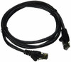 BELKIN COMPONENTS A3L980-04-BLK-S 4FT CAT6 SNAGLESS PATCH CABLE, UTP, BLACK PVC JACKET, 23AWG, 50 MICRON, GOLD PLA
