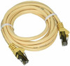 BELKIN COMPONENTS A3L980-07-YLW-S 7FT CAT6 SNAGLESS PATCH CABLE, UTP, YELLOW PVC JACKET, 23AWG, 50 MICRON, GOLD PL