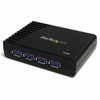 STARTECH.COM ST4300USB3 ADD FOUR EXTERNAL SUPERSPEED USB 3.0 PORTS FROM A SINGLE USB CONNECTION - USB 3.