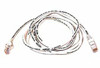 BELKIN COMPONENTS A3L791-06-WHT-S 6FT CAT5E SNAGLESS PATCH CABLE, UTP, WHITE PVC JACKET, 24AWG, T568B, 50 MICRON,