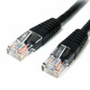 STARTECH.COM M45PATCH50BK MAKE FAST ETHERNET NETWORK CONNECTIONS USING THIS HIGH QUALITY CAT5E CABLE, WITH