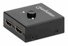 MANHATTAN - STRATEGIC 207850 MANHATTAN 4K 2-PORT HDMI SPLITTER/SWITCH