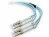 BELKIN COMPONENTS F2F402LL-10M-G PATCH CABLE - LC MULTI-MODE (M) - LC MULTI-MODE (M) - 10 M - FIBER OPTIC - 50 /