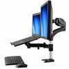 STARTECH.COM ARMUNONB RAISE YOUR LAPTOP   MONITOR OFF YOUR DESK, TO CREATE A DUAL-DISPLAY WORKSPACE AN