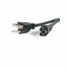 STARTECH.COM PXT101NB3S3 3 FT STANDARD LAPTOP POWER CORD - NEMA 5-15P TO C5