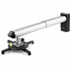 STARTECH.COM PROJWALLMNT THE ADJUSTABLE PROJECTOR WALL MOUNT FEATURES A UNIVERSAL MOUNTING PATTERN OF 12.