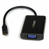 STARTECH.COM MCHD2VGAA2 CONVERT A MICRO HDMI VIDEO SIGNAL TO VGA, WITH DISCRETE AUDIO OUTPUT - MICRO HDM