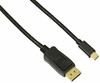 ROCSTOR Y10C165-B1 6 FT MINI DISPLAYPORT MALE TO DISPLAYPO