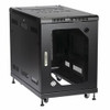 BLACK BOX RM2410A SELECT SERVER CABINET WITH TEMPERED GLAS