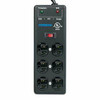 FURMAN SS-6B-PRO 15A AC SURGE STRIP 6 OUTLET 2X3 BLOCK WITH EXTREME VOLTAGE SHUTDOWN, METAL CHASS
