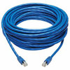 TRIPP LITE N261P-050-BL CAT6A PATCH CABLE F/UTP SNAGLESS W/ POE 10G CMR-LP BLUE M/M 50FT