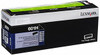 LEXMARK 60F1H00 601H HIGH YIELD RETURN PROGRAM CARTRIDGE