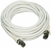 BELKIN COMPONENTS A3L980-20-WHT-S 20FT CAT6 SNAGLESS PATCH CABLE, UTP, WHITE PVC JACKET, 23AWG, 50 MICRON, GOLD PL