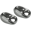 Ronstan Shock - 3/16 Line - 1/4 Webbing - Grey - Pair