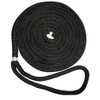 New England Ropes 1/2 X 25&#39; Nylon Double Braid Dock Line - Black