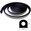TACO Weather Seal - 10L x ½W x ½H - Black